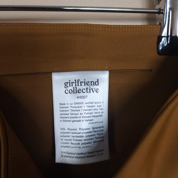 Girlfriend Collective Compressive High-Rise Legging in Saddle Size XS - Picture 6 of 8